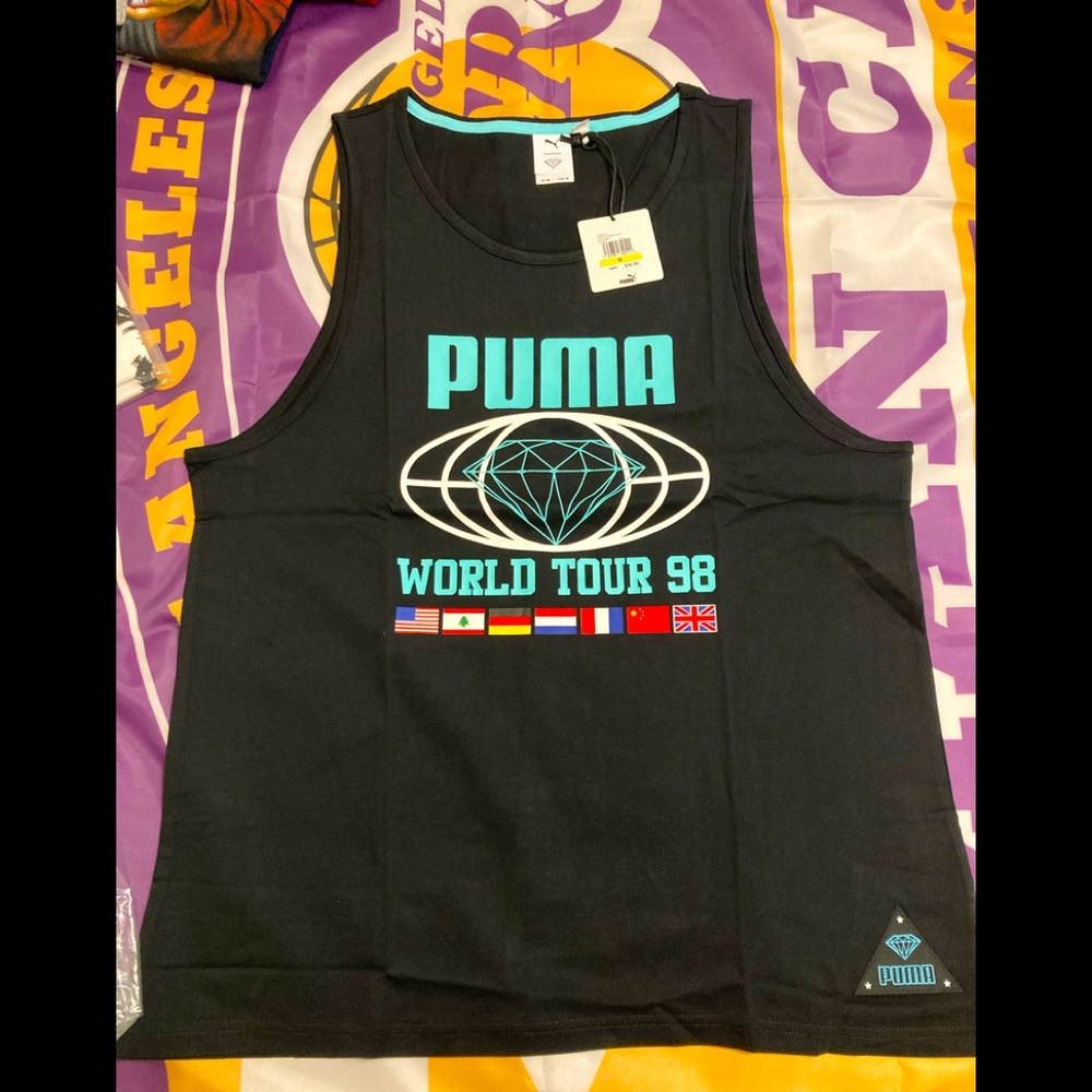Diamond x Puma Tank Top for men